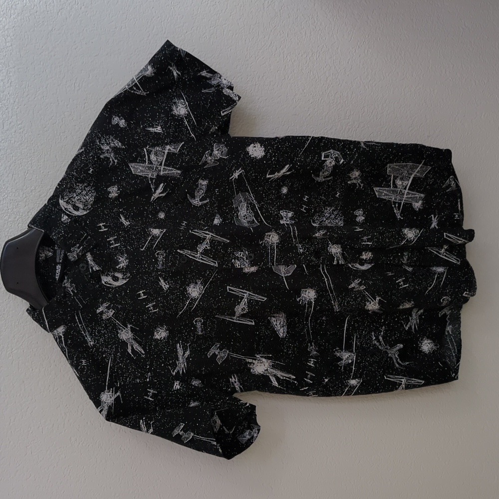 Star Wars Button Up, Youth XL